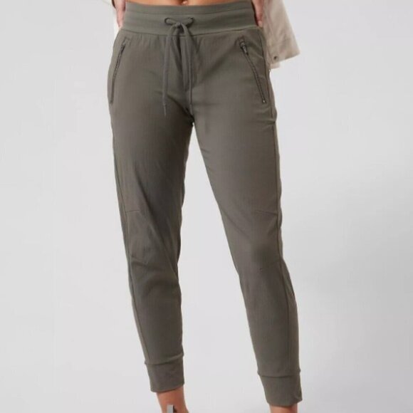 Athleta Pants - Athleta Trekkie North Jogger in Arbor Olive